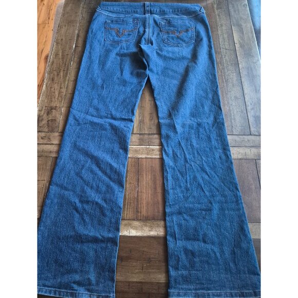 Alloy Apparel Flare Jeans Size 16 X 37 - Picture 3 of 5